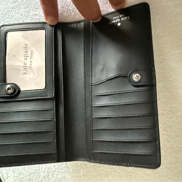 ♠️KATE SPADE Staci Medium Colorblock Satchel/Crossbody w/matching wallet - Picture 11 of 12